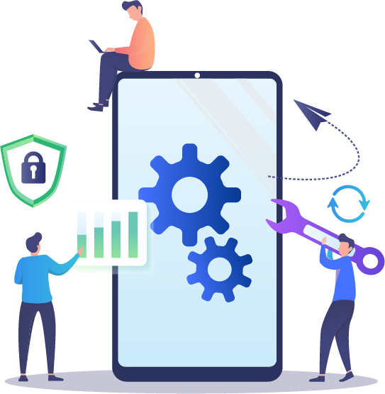 app maintenance in Lucknow