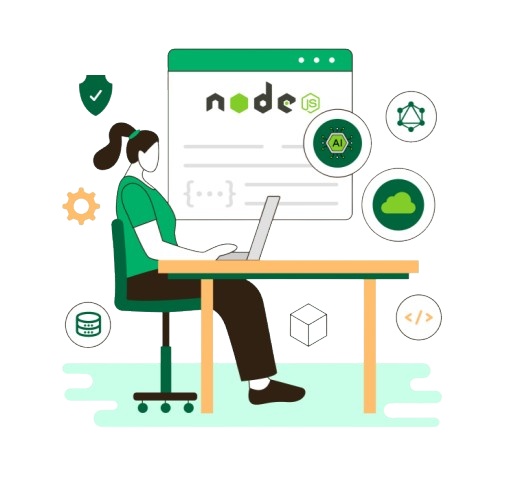 Hire Node.js Developers in Lucknow