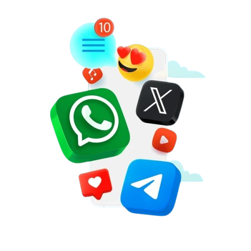 social app development services