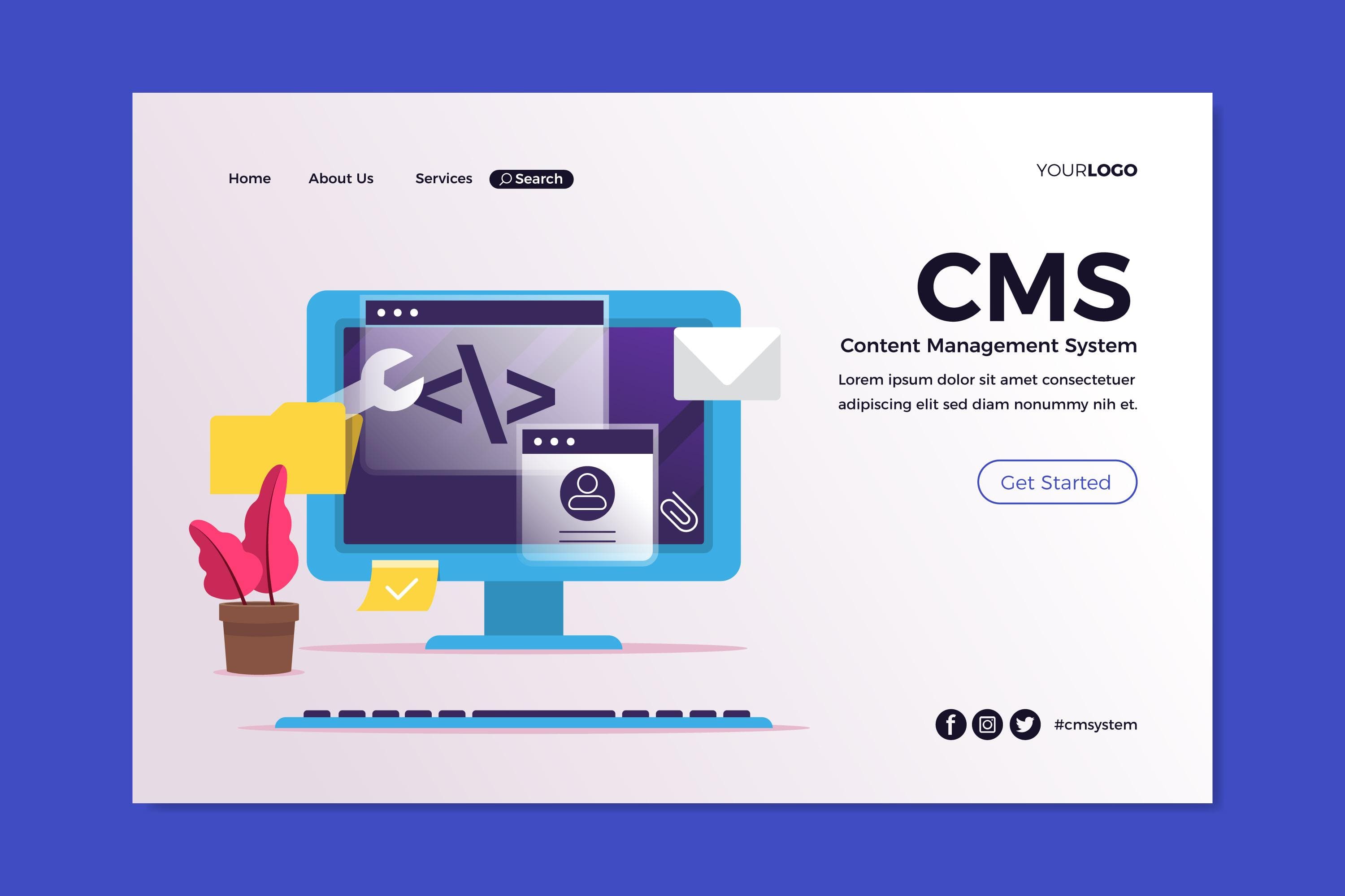 WordPress developer building website